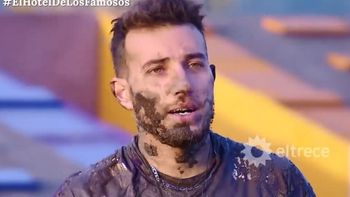 El llanto y premonición de Martín Salwe al convertirse en primer finalista en El hotel de los famosos