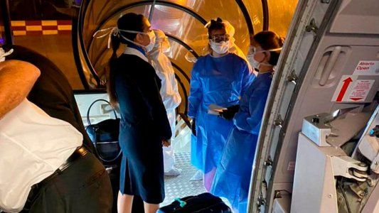 Qué pasará con los siete pasajeros que tuvieron contacto con el primer argentino con coronavirus