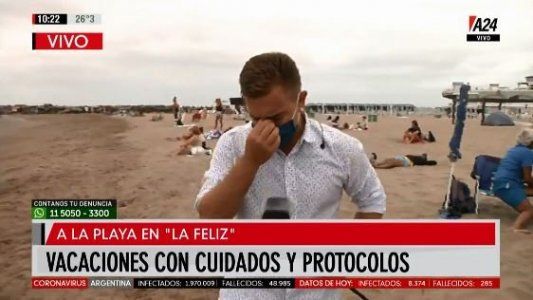 La emoción en A24 cuando un niño dijo: “Quiero mucho a mis abuelos”