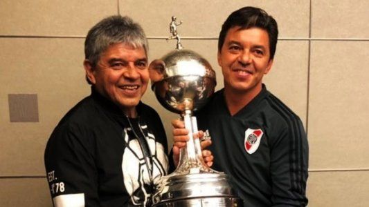 Del papá de Gallardo para Cardona, tras el penal picado: Ahí lo tenés al pelotudo, gordo gil