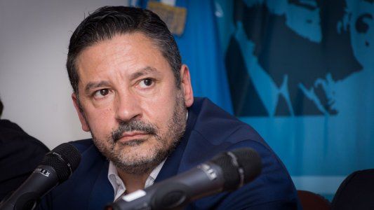 El intendente de Merlo, Gustavo Menéndez, tiene coronavirus