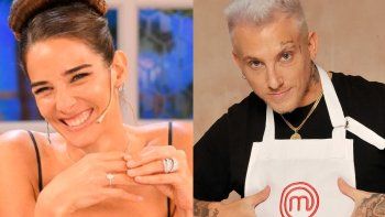 El picante ida y vuelta de Juana Viale y El Polaco