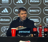 El picante cruce de Coudet con un periodista tras la victoria de River: Soy respetuoso pero no...