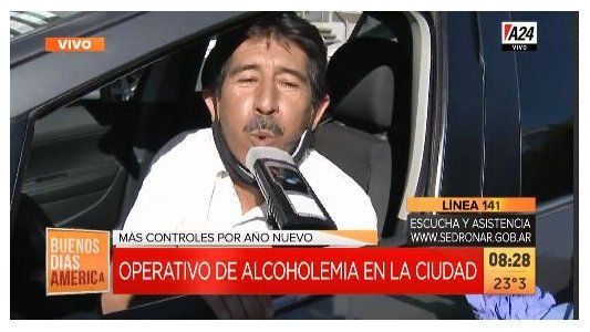 Así se realizaban los controles de alcoholemia en la Ciudad