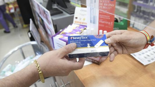 Autotest de coronavirus: prevén que lleguen a las farmacias la semana que viene, ¿cuál será su precio?