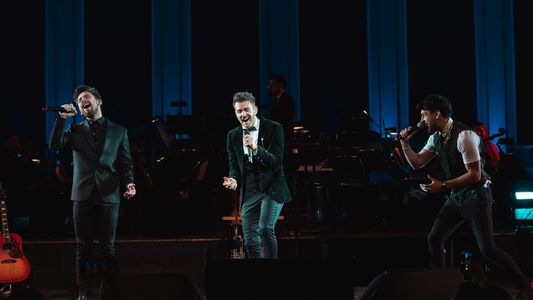 Axel y una noche única en el Teatro Colón