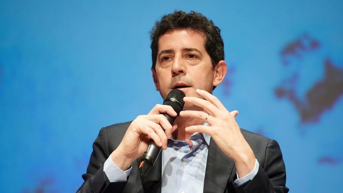 Eduardo Wado de Pedro destacó el gran compromiso del Frente de Todos en contra de la proscripción de Cristina Kirchner. (Télam)