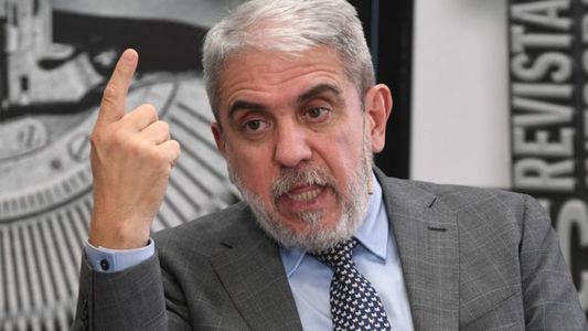 Un Aníbal Fernández auténtico destrozó a Wado de Pedro, Máximo Kirchner y Rodríguez Larreta