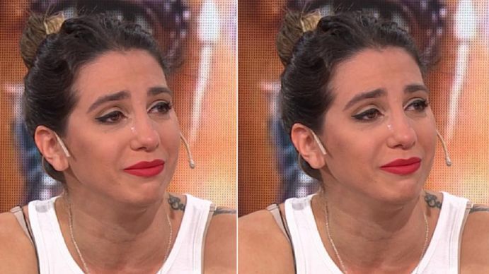 El llanto de Cinthia Fernández por el posteo de Benjamín Vicuña