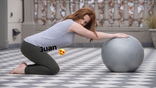 Agustina Kämpfer: Les recomiendo a las mujeres combinar sus pasiones con el embarazo