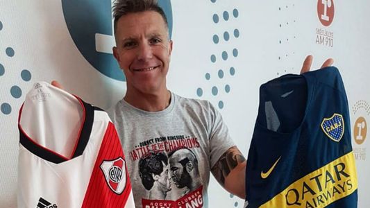 Alejandro Fantino: Quiero que se aplique el reglamento, Boca debería recibir los puntos de este partido