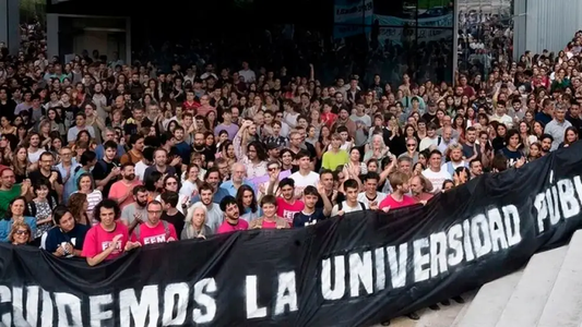 Veto al financiamiento universitario: los gremios convocaron a un paro nacional para el 17 de octubre