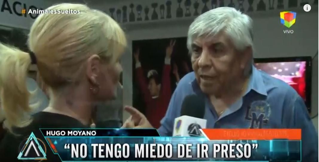Moyano: No tengo miedo de ir preso; si no, estaría firmando el 15%
