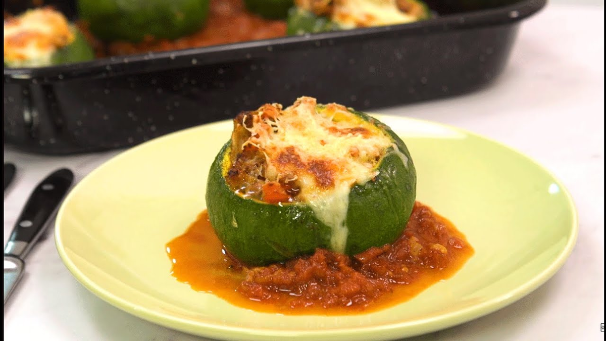De la huerta a la mesa: zapallitos rellenos para enamorar paladares