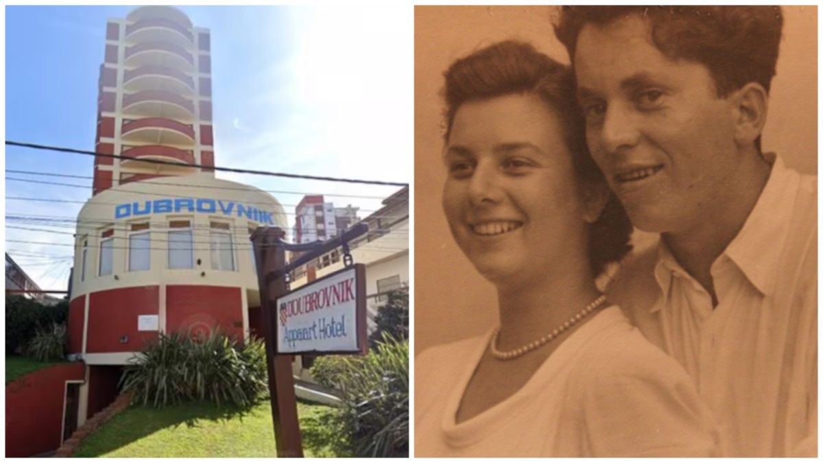 Hotel Dubrovnik: la historia detrás del edificio fundado por croatas que se derrumbó en Villa Gesell