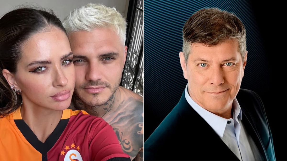 La inesperada presencia de Mauro Icardi en la nota de la China Suárez con Mario Pergolini: la foto