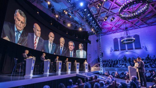 Seguridad, el primer bloque caliente: gatillo fácil, narcotráfico y mano dura, los ejes que motivaron cruces entre los candidatos