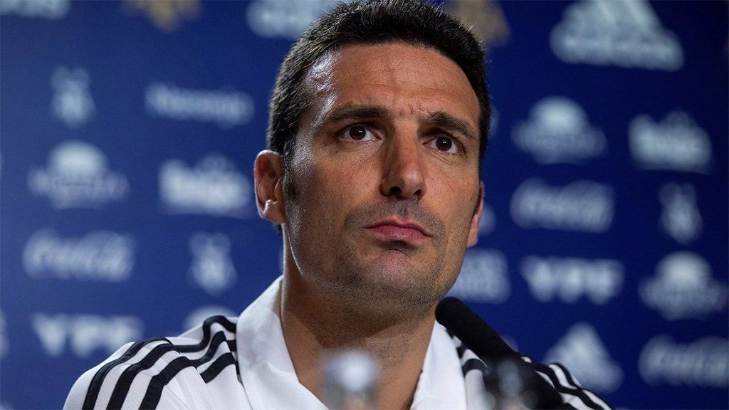 Lionel Scaloni: Había que tomar decisiones y muchos se quedaron afuera