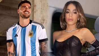 El fogoso comentario Rodrigo de Paul para Tini Stoessel