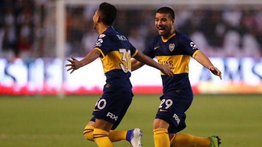 Bebelo Reynoso y su pegada ponen a Boca a un paso de la semi