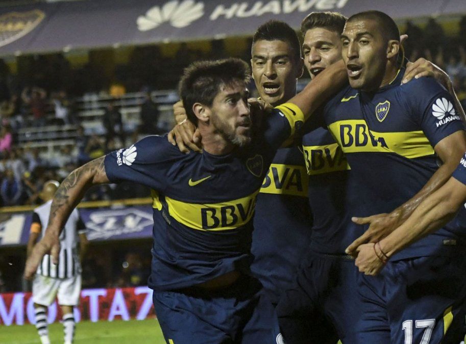 Boca-Talleres: el video del gol de Pablo Pérez que puede valer un título en la Superliga