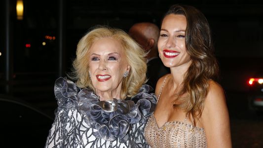 Mirtha Legrand presente en la gala solidaria de Pampita y Roberto García Moritán: las fotos