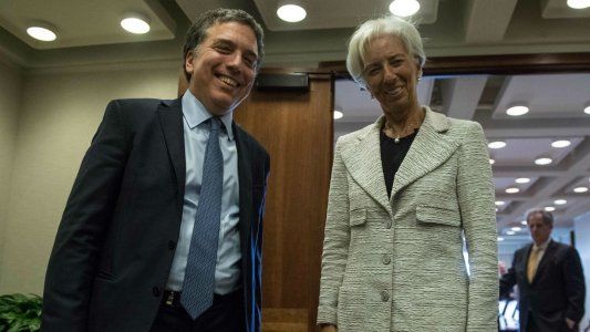 Dujovne se reunió con Lagarde en Washington y se llevó el apoyo del FMI al Gobierno