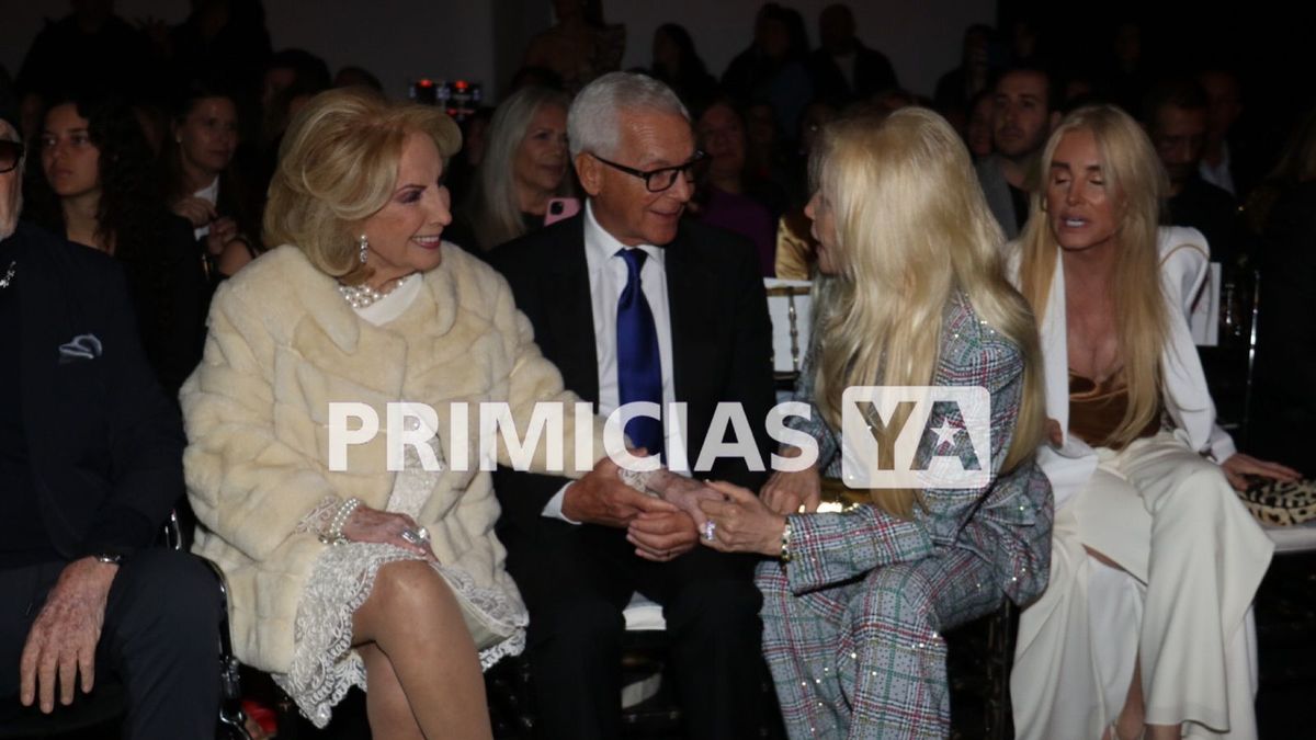 Mirtha Legrand y Susana Giménez