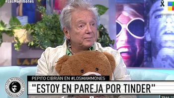 Pepe Cibrián contó que se puso de novio por Tinder: Hace dos meses