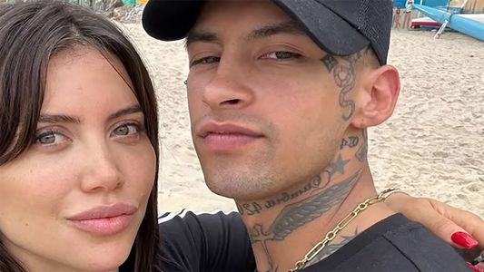 Wanda Nara habló por primera vez sobre los rumores de embarazo con L-Gante y fue contundente