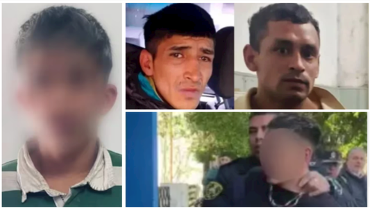 El brutal historial de los 8 detenidos por el crimen de Morena, la nena asesinada en Lanús