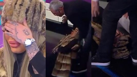Desmayo, susto y preocupación al aire en el programa de Flor de la V: Mi cuerpo no aguantó más