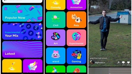 El creador de Vine lanzó oficialmente otra versión de la red social de videos de 6 segundos