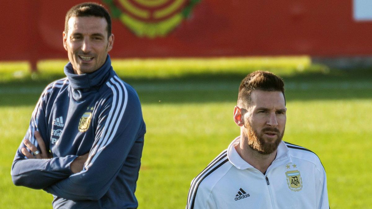 Scaloni y Messi tienen una gran relación.