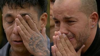 brian sarmiento rompio en llanto por sus hijas tras un emotivo mensaje para emanuel en gran hermano