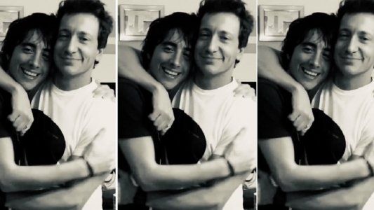 Emotivo video de Nico Vázquez con su hermano Santiago: Recordar es volver a vivir