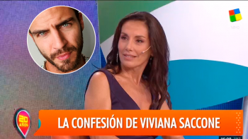 ¿Nació el amor entre Viviana Saccone y el español Maxi Iglesias de Separadas?