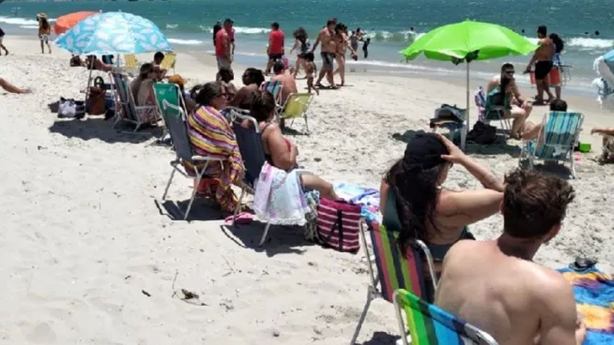 Las playas del sur de Brasil, una opción para este verano, pero viene con una sorpresa más que incómoda para la salud. (Foto: Gentileza Primera Línea)