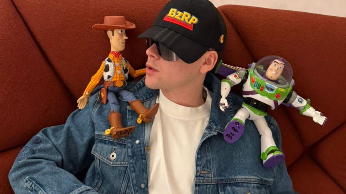 Bizarrap llega a Toy Story 5: cómo será su personaje en la nueva película de Disney y Pixar. (Foto: Gentileza Prensa)