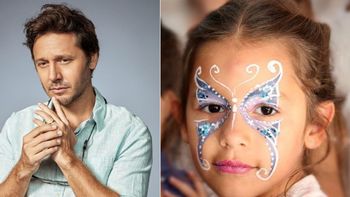 Benjamín Vicuña recordó a su hija Blanca con fotos