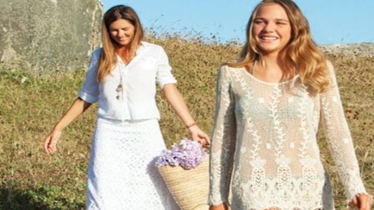 Andrea Frigerio presentó a su hija en sociedad
