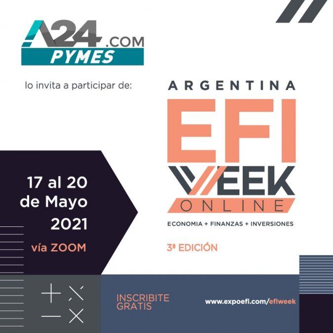 Llega el EFI week.&nbsp;