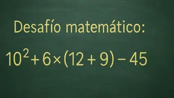 La regla esencial para resolver este desafío matemático es conocido como PEMDAS (por sus siglas en inglés) o jerarquía de operaciones.