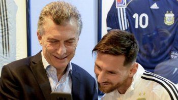 La Justicia investiga si el gobierno de Mauricio Macri espió a Lionel Messi