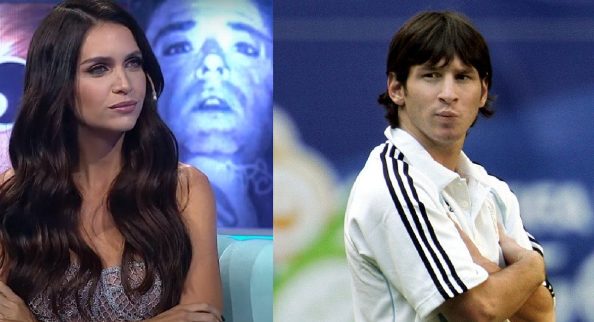 Lionel Messi quiso levantarse a Zaira Nara en un boliche
