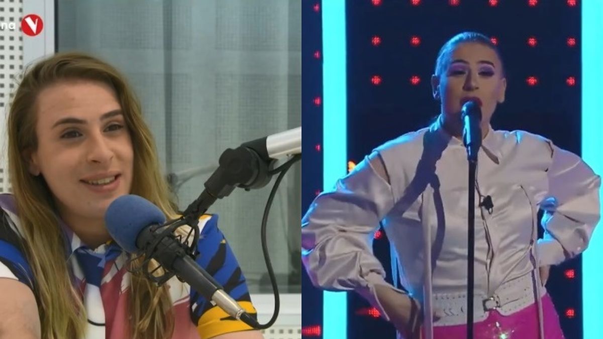 Salustiano Zaval&iacute;a, el drag queen que la rompi&oacute; en La Voz Argentina 2022 interpretando una canci&oacute;n de Lali Esp&oacute;sito, y luego la eligi&oacute; para formar parte de su team.