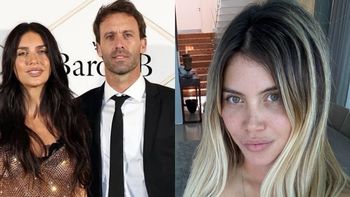 El reproche del novio de Zaira Nara, Facundo Pieres, a Wanda en plena guerra con Icardi