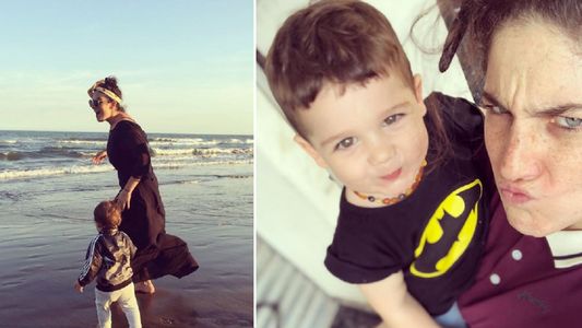 Emotivo mensaje de Juana Repetto: Belisario, te espera el mejor hermano del universo