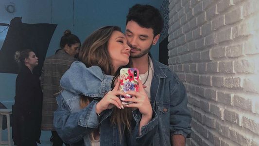 Ángela Torres y Agustín Casanova: la foto y el mensaje que confirma el romance