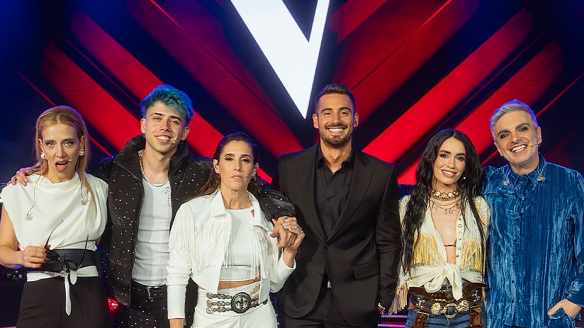 la voz argentina